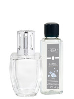 Set Lampe June Transparent & Duft Air Pur Essentiel | MAISON BERGER Set Lampe June Transparent & Duft Air Pur Essentiel | MAISON BERGER