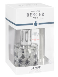 Set Lampe Berger Pure Blumendekor & Duft Edler Jasmin | MAISON BERGER