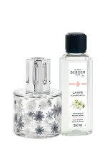 Set Lampe Berger Pure Blumendekor & Duft Edler Jasmin | MAISON BERGER Set Lampe Berger Pure Blumendekor & Duft Edler Jasmin | MAISON BERGER