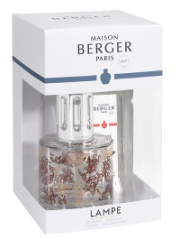 Set Lampe Berger Farbband-Dekor & Duft Leckere Vanille | MAISON BERGER
