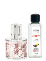 Coffret Lampe Pure Décor Ruban & parfum Vanille Gourmet | MAISON BERGER Coffret Lampe Pure Décor Ruban & parfum Vanille Gourmet | MAISON BERGER