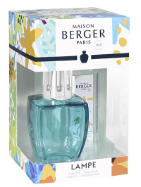 Set Lampe Berger Revelry Türkis & Duft Aromatische Mandarine | MAISON BERGER