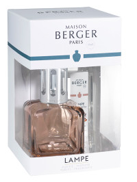 Coffret Lampe Berger Glaçon Nude & parfum Poussière d'Ambre | MAISON BERGER