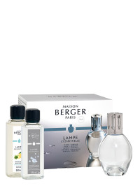 Set Lampe Berger Essentielle Oval | MAISON BERGER