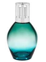 Lampe Berger Ovale Bleue-Verte | MAISON BERGER