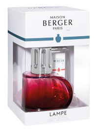 Set Lampe Berger Alliance Rot & Duft Orangen-Zimt | MAISON BERGER