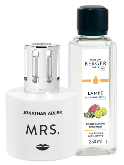 Coffret Lampe Berger MRS. & parfum Envolée d'Agrumes | MAISON BERGER