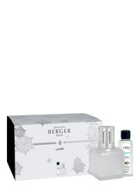 Coffret Lampe Berger Winter Givrée & Parfum Sapin Festif | MAISON BERGER