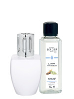Coffret Lampe Berger June Blanche & Thé blanc Pureté | MAISON BERGER Coffret Lampe Berger June Blanche & Thé blanc Pureté | MAISON BERGER