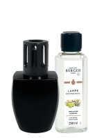 Coffret Lampe Berger June Noire & Terre Sauvage | MAISON BERGER Coffret Lampe Berger June Noire & Terre Sauvage | MAISON BERGER
