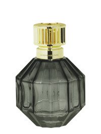 Coffret Lampe Berger Facette Noire & parfum Caresse de Coton | MAISON BERGER