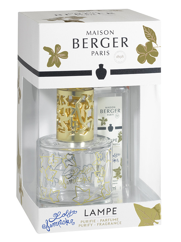 Coffret Lampe Berger « Aroma » - Thé blanc pureté