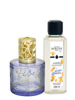 Coffret Lampe Berger Pure Parme & parfum Lolita Lempicka | MAISON BERGER