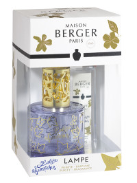 Coffret Lampe Berger Pure Parme & parfum Lolita Lempicka | MAISON BERGER
