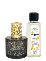 Coffret Lampe Berger Pure Noire & parfum Lolita Lempicka | MAISON BERGER