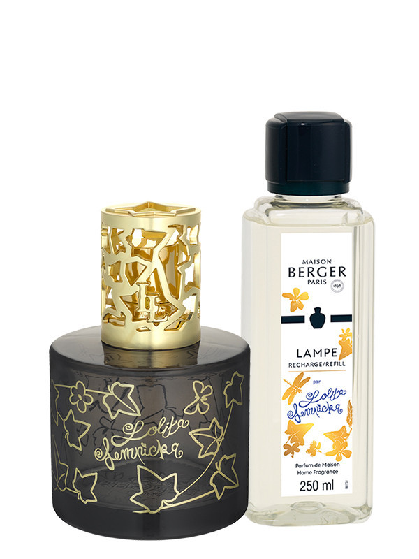 MAISON BERGER  Coffret Lampe Berger Pure Noire & parfum Lolita