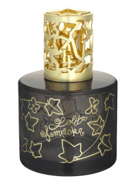Coffret Lampe Berger Pure Noire & parfum Lolita Lempicka | MAISON BERGER