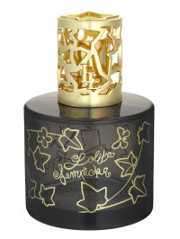 Set Lampe Berger Pure Schwarz & Duft Lolita Lempicka | MAISON BERGER