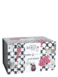 Coffret Lampe Berger Prisme Grenat & parfum Terre Sauvage | MAISON BERGER