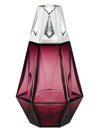 Coffret Lampe Berger Prisme Grenat & parfum Terre Sauvage | MAISON BERGER