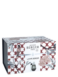 Coffret Lampe Berger Prisme Noire & parfum Terre Sauvage | MAISON BERGER