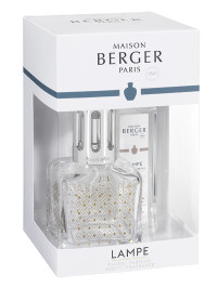 Coffret Lampe Berger Glaçon Mountains & parfum Pétillance Exquise | MAISON BERGER
