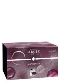 Coffret Lampe Berger Molécule Prune & parfum Sous les Magnolias | MAISON BERGER