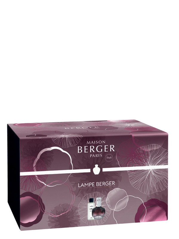 MAISON BERGER, Coffret Lampe Berger Molécule Prune & parfum Sous les  Magnolias, Les roses et violets