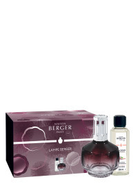 Coffret Lampe Berger Molécule Prune & parfum Sous les Magnolias | MAISON BERGER