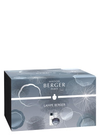 Coffret Lampe Berger Molécule Bleu Nuit & parfum Sous les Magnolias | MAISON BERGER