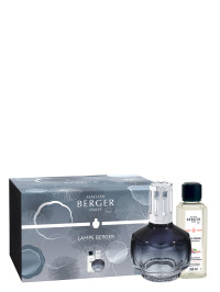 Coffret Lampe Berger Molécule Bleu Nuit & parfum Sous les Magnolias | MAISON BERGER