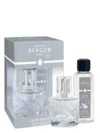 Coffret Lampe Berger Spirale Transparente & parfum Air Pur Neutre Essentiel | MAISON BERGER