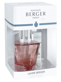 Coffret Lampe Berger Terra Rouge & parfum Angélique Noire | MAISON BERGER