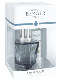 Set Lampe Berger Terra Schwarz & Duft Unberührte Landschaft | MAISON BERGER