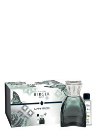 Coffret Lampe Berger Lilly Verte & Terre Sauvage | MAISON BERGER