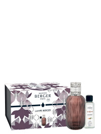 Coffret Lampe Berger Quintessence Prune & parfum Blé d'Or | MAISON BERGER