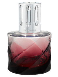 Coffret Lampe Berger Spirale Rouge Grenat & parfum Baies de Goji | MAISON BERGER