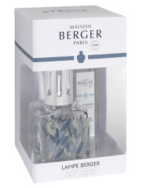 Set Lampe Berger Glaçon Federn & Duft Zarte Baumwollblüten | MAISON BERGER