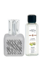 Coffret Lampe Berger Glaçon Zebra & parfum Terre Sauvage | MAISON BERGER