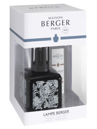 Coffret Lampe Berger Glaçon Animal & parfum Poussière d'Ambre | MAISON BERGER