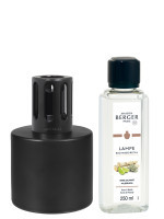 Coffret Lampe Berger Illusion noire & parfum Terre Sauvage | MAISON BERGER