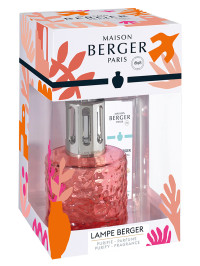 Coffret Lampe Berger Mirage Rose & parfum Fresh Spirit | MAISON BERGER