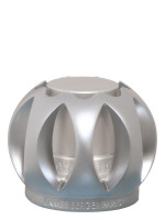 Schutzkrone Kugel silber matt | MAISON BERGER Schutzkrone Kugel silber matt | MAISON BERGER