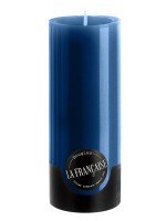 Bougie cylindrique 125H Bleu | LA FRANçAISE