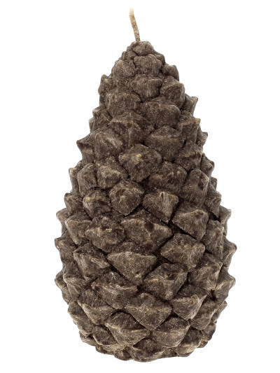 Bougie Pomme de Pin 25H Marron | LA FRANçAISE