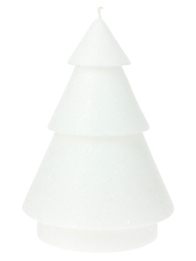 Bougie Sapin 60H Blanc | LA FRANçAISE