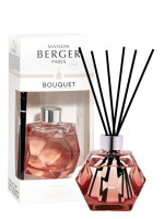 Bouquet parfumé Geometry Grenadine & Paris Chic | MAISON BERGER Bouquet parfumé Geometry Grenadine & Paris Chic | MAISON BERGER
