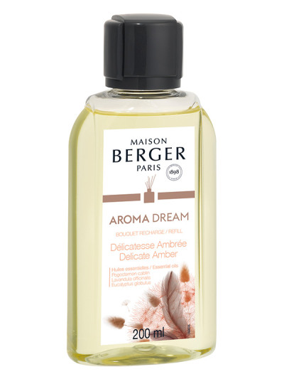 Duftstäbchen Nachfüllung Aroma Dream - Zarter Amber | MAISON BERGER