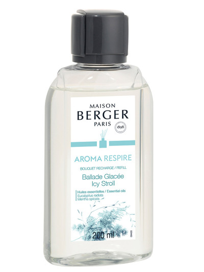 Recharge Bouquet Aroma Respire - Ballade Glacée | MAISON BERGER