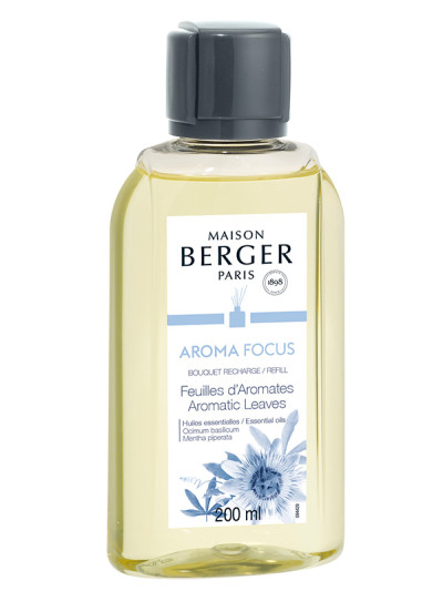 Duftstäbchen Nachfüllung Aroma Focus - Kräuterblätter | MAISON BERGER